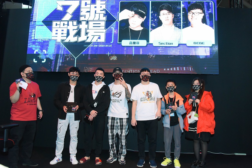 2021台北國際電玩展迎接週末假期，人氣實況主輪番上陣 圖：主辦單位/提供