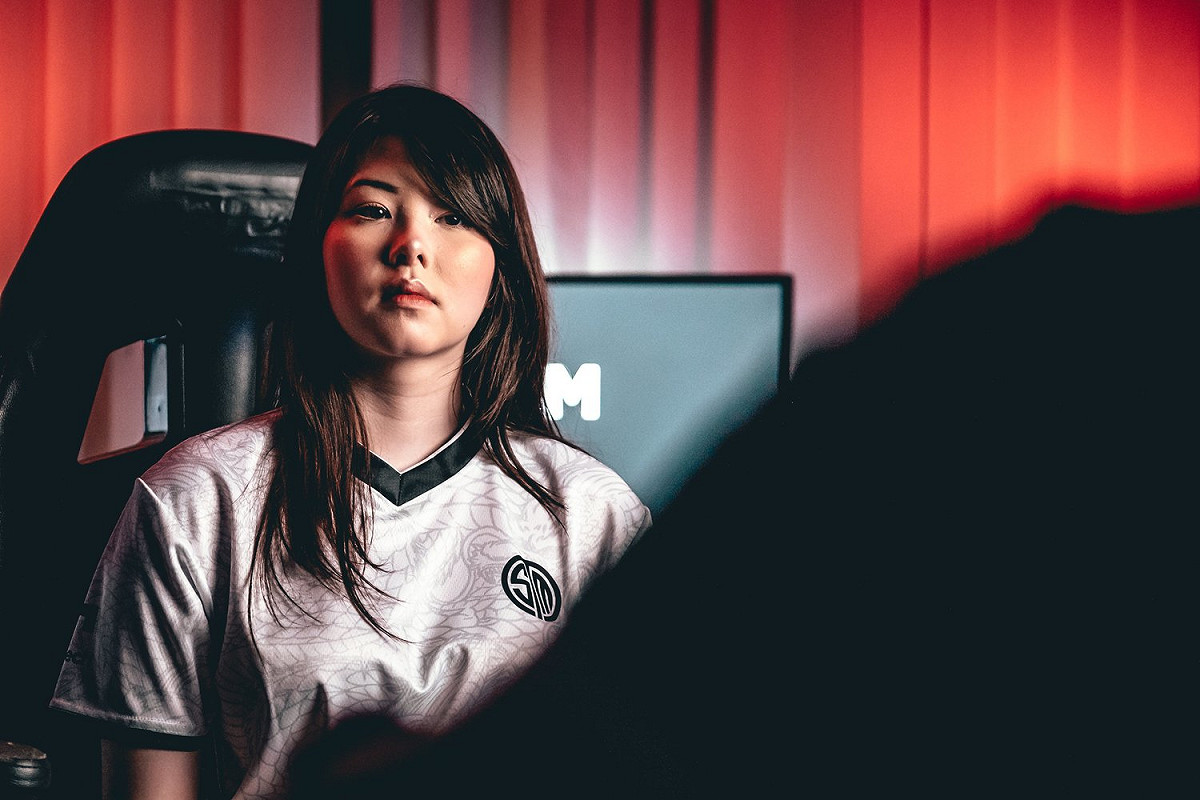 TSM宣布巴西 CBLoL 賽區前職業選手「Mayumi」中村茱莉亞加盟 圖：翻攝自 TSM 推特