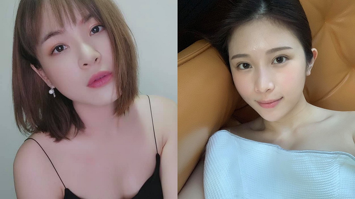 陳沂（左）、雞排妹鄭家純（右）。兩人為昔日閨蜜，如今撕破臉。 圖：新頭殼／合成
