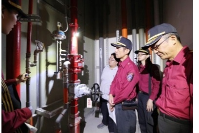 內政部要求消防機關全面清查公共場所消防安全 圖：內政部提供