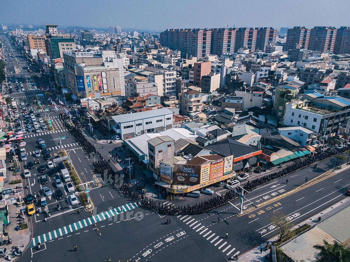 冷氣團今（31）日減弱，各地都是晴朗天氣。不過依據環保署空氣品質監測指出，因擴散條件較差，今雲林以南空氣品質均達「橘色」提醒等級。（資料照） 圖：翻攝自綠豆嘉義人Facebook（資料照）