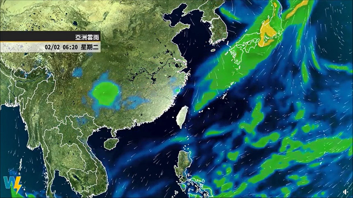 彭啟明指出，今明兩天會稍微降溫，周三至周末都維持回暖轉晴的好天氣，直到周日開始一路冷到下周三。 圖：翻攝自彭啟明臉書