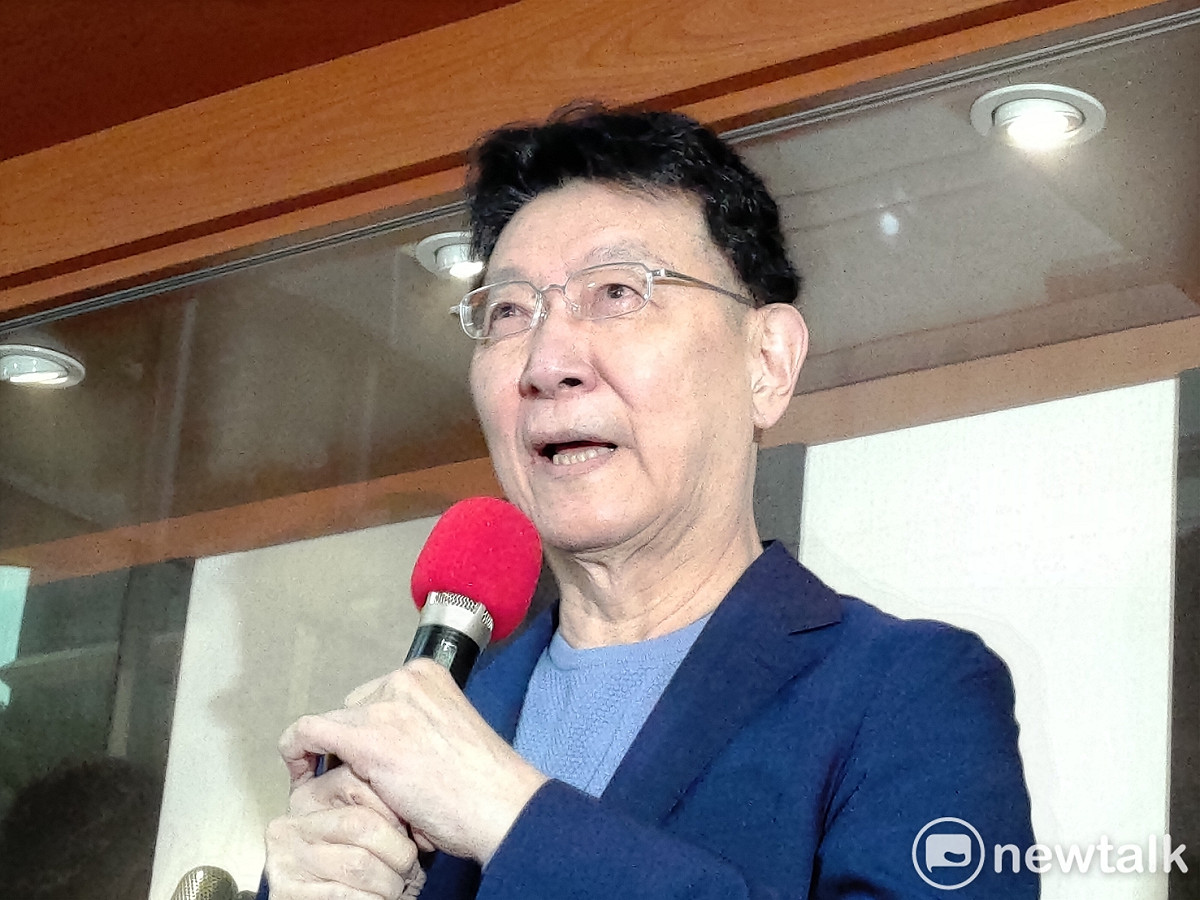中廣董事長趙少康談申請恢復國民黨籍身分。 圖：黃建豪/攝（資料照）