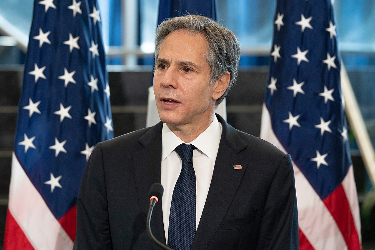美國新任國務卿布林肯。 圖：翻攝U.S. Department of State臉書