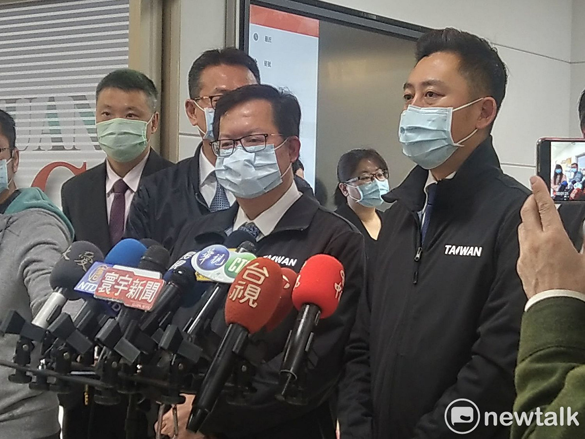 今（9日），桃園市長鄭文燦表示，20日前將會提供疫苗施打的優先名冊給衛服部，並為桃園的醫護人員爭取優先接種疫苗的資格。 圖：林昀真／攝（資料照片）
