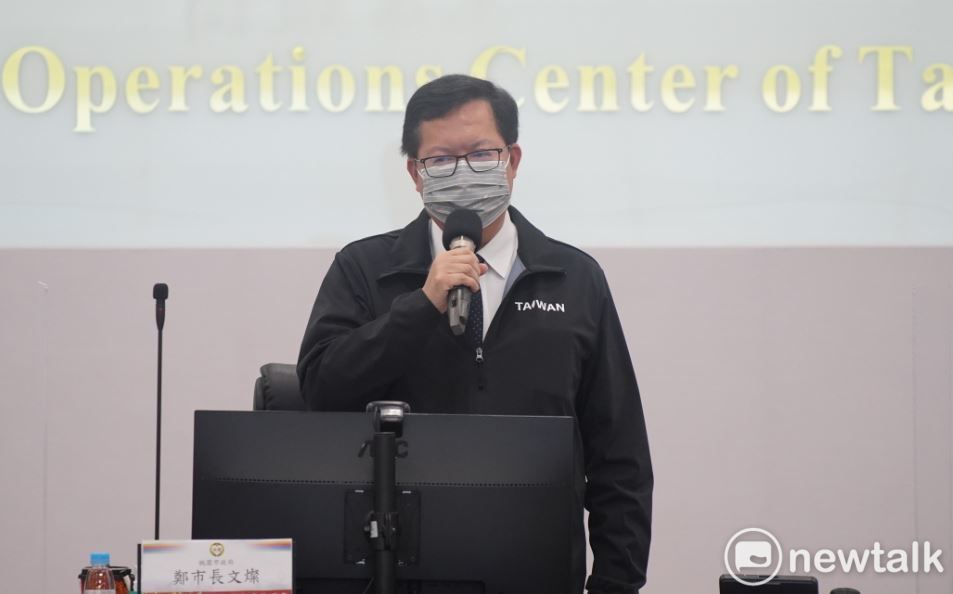 大潭藻礁公投掀熱議 鄭文燦僅以一句話回應 知名教授感嘆：失望！