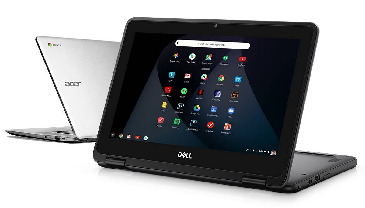 受惠於居家學習潮，Chromebook筆電的銷量激增，去年第四季創下新高紀錄！ 圖：取自Google官網