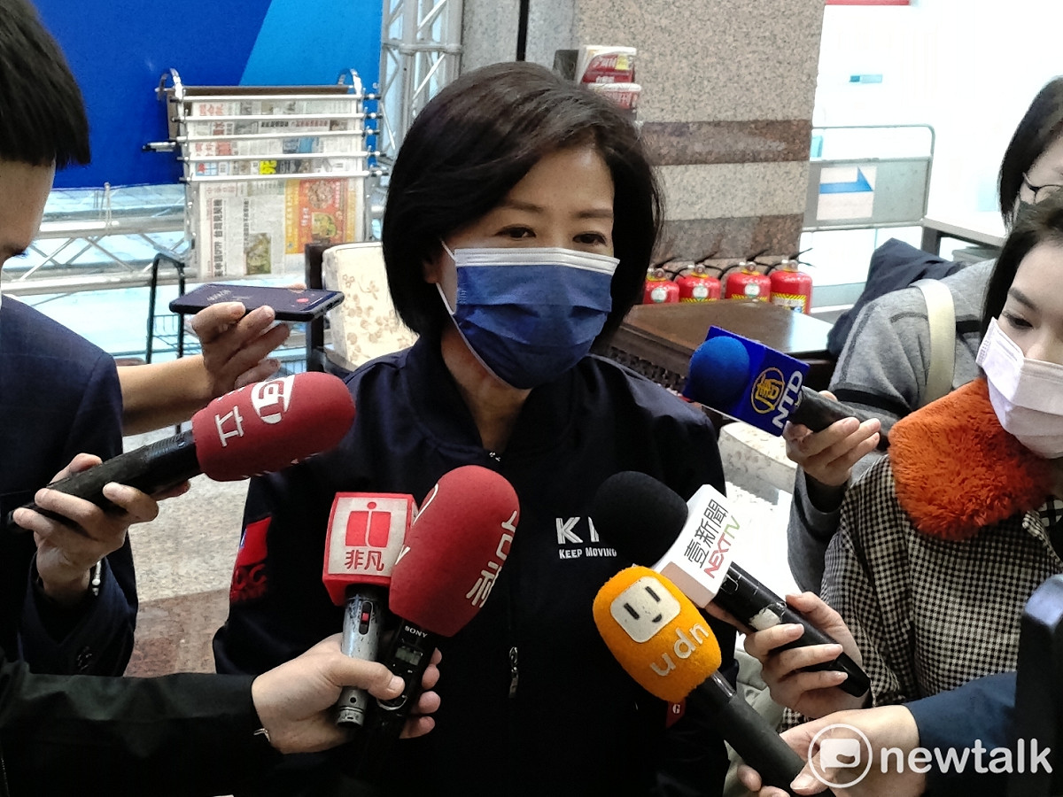 國民黨文傳會主委王育敏。 圖：黃建豪/攝（資料照）