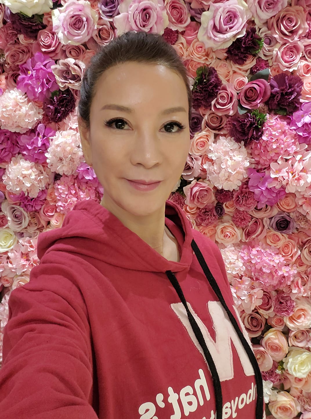 楊繡惠認識翁立友20多年，表示對方是個很有分寸的人。 圖：翻攝自楊繡惠臉書