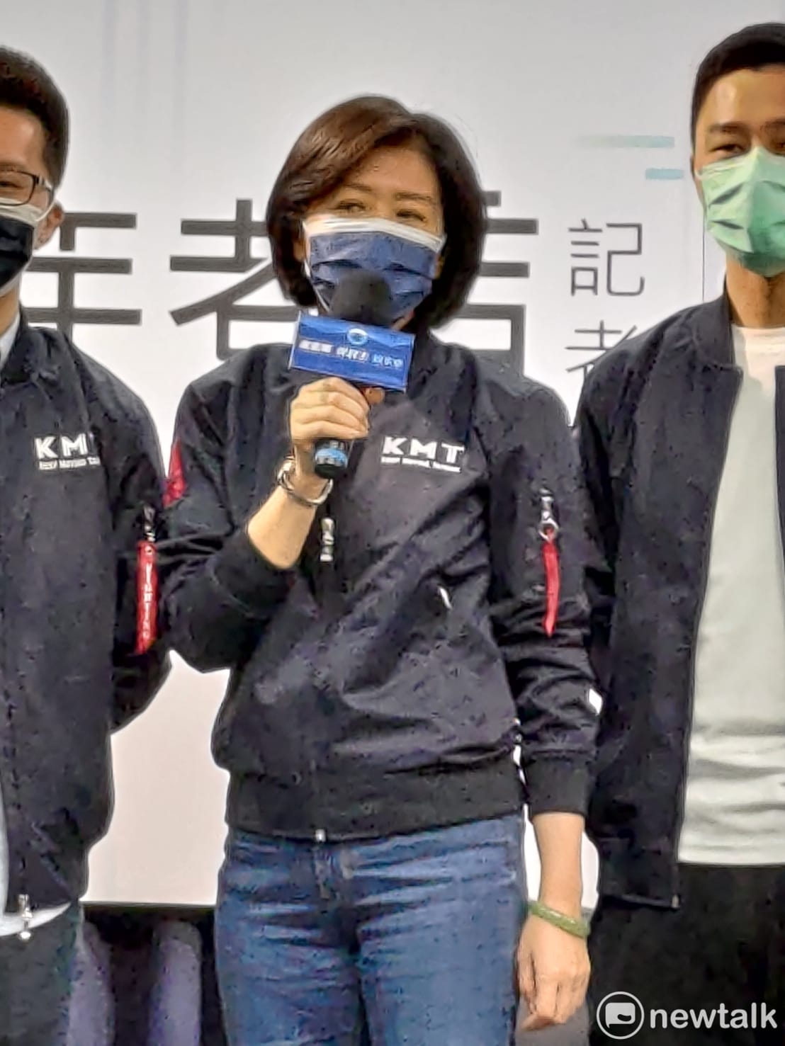 國民黨文傳會主委王育敏。 圖：黃建豪/攝