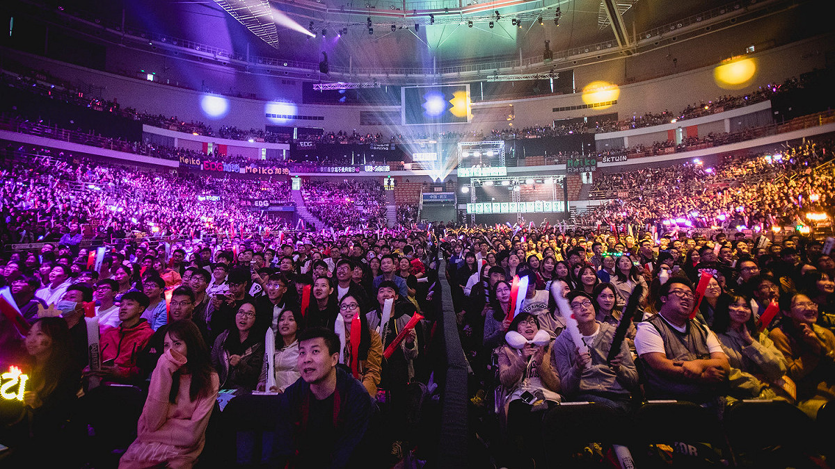 中國電競培訓機構總部落腳武漢 圖：翻攝自 LoL Esports Photo Flickr