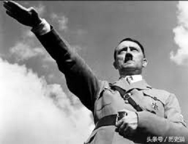 希特勒是殘暴的獨裁者，屠殺了數百萬猶太人。 圖 : 翻攝自頭條號 / 利始貓