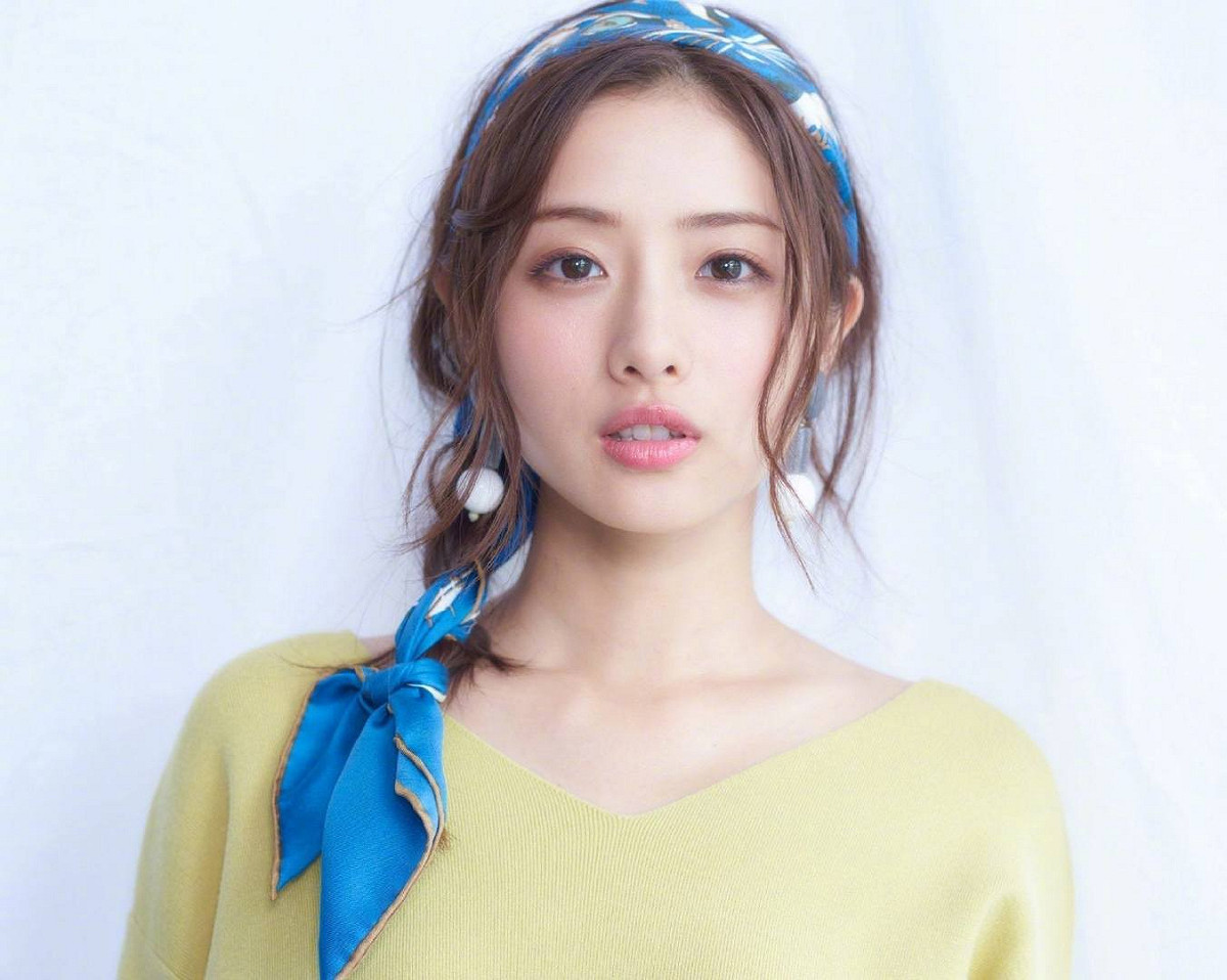 33歲日本女星石原里美確診武漢肺炎。 圖：翻攝自微博