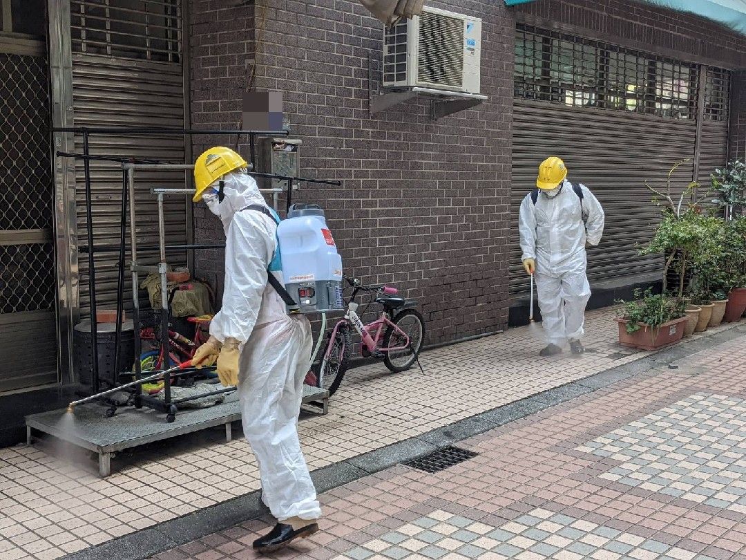 苗栗公館一名34歲男子被發現於居檢期身亡，苗栗衛生局表示環境已進行清消，採檢相驗工作進行中（示意圖）。 圖：台中市府／提供