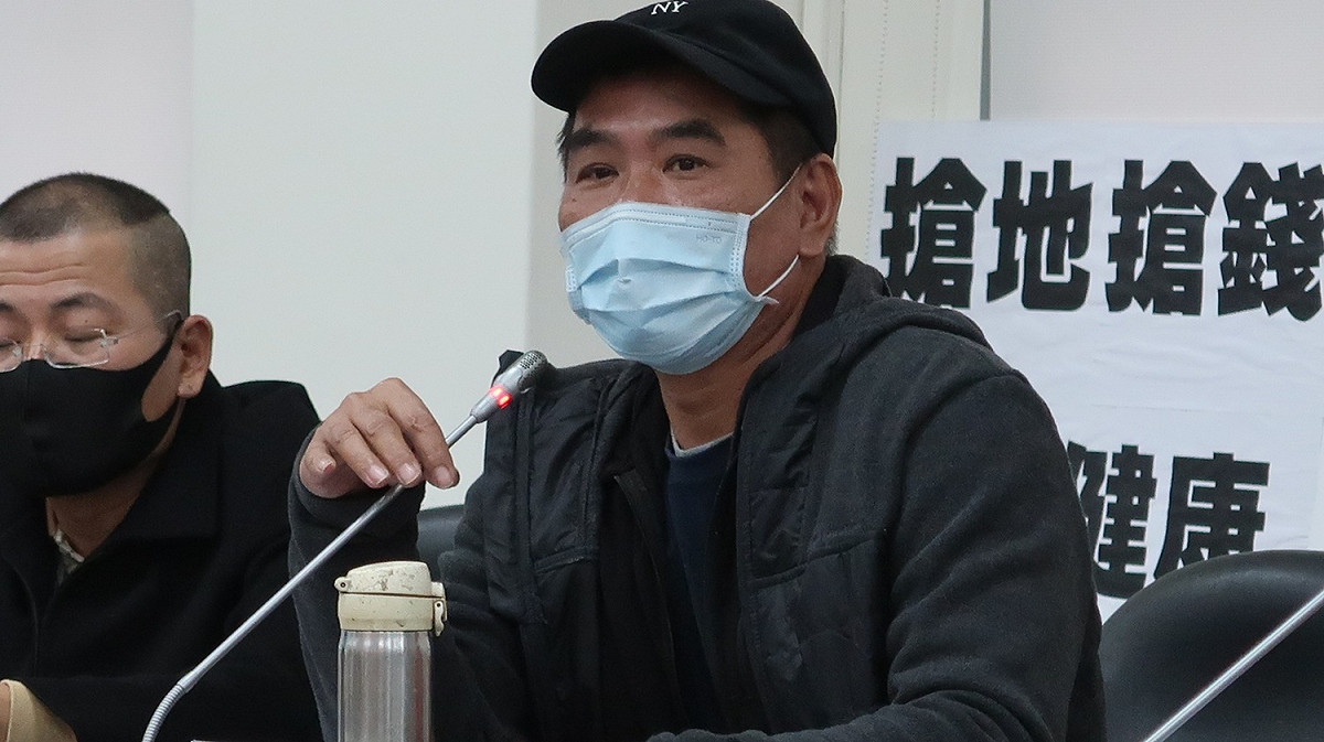 耘林藝術人文生態關懷協會理事長林富源 圖：林朝億/攝
