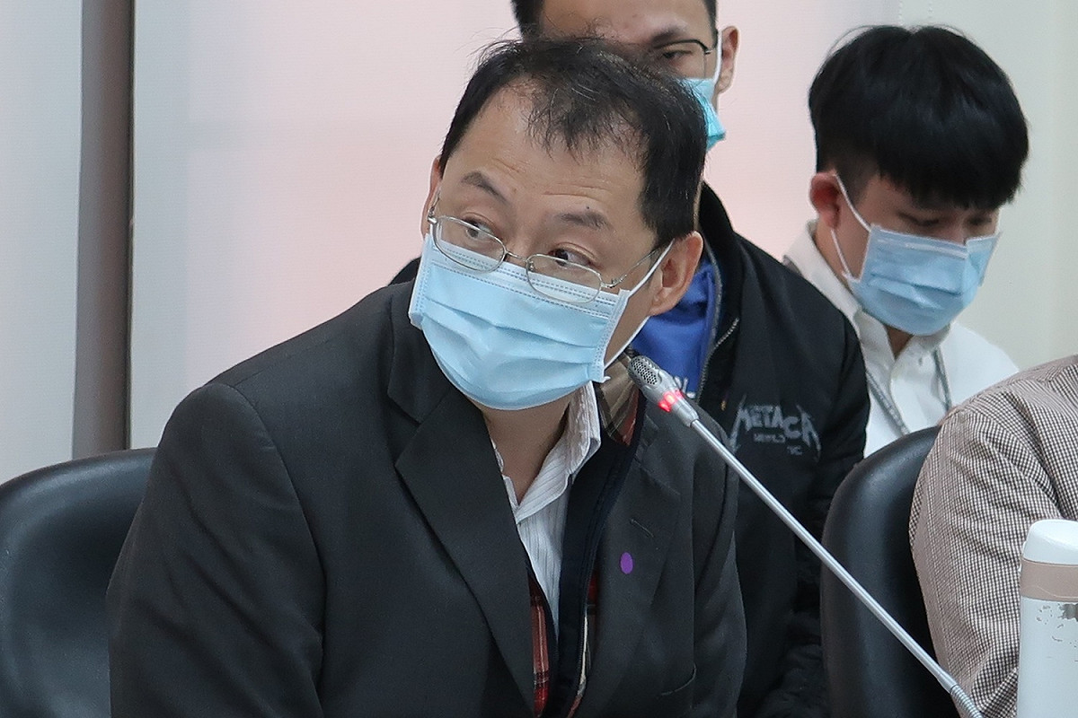 經濟部能源局電力組組長吳志偉 圖：林朝億/攝