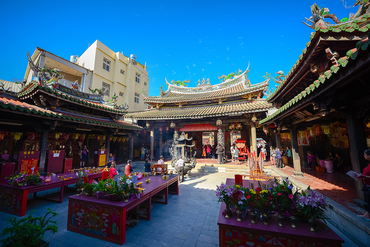鹿港天后宮不僅月香火鼎盛，還是個國定古蹟。 圖：取自彰化旅遊資訊網
