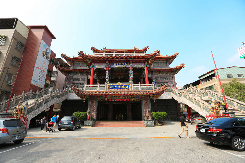 高雄關帝廟月老的神蹟被很多人討論。 圖：取自高雄旅遊網