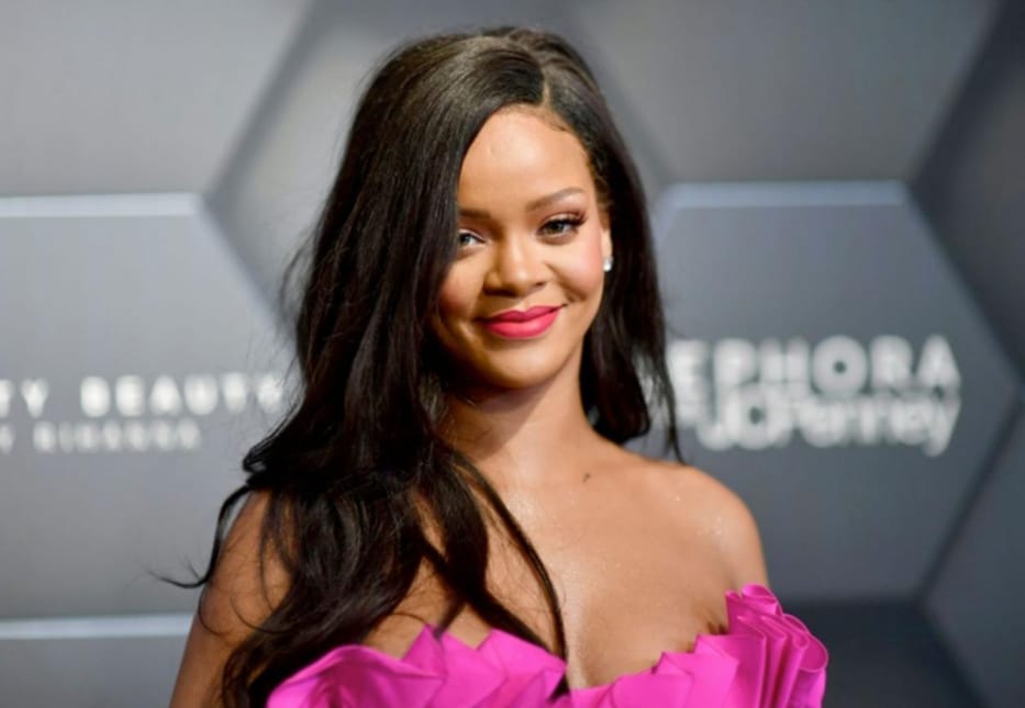 流行樂壇天后蕾哈娜（Robyn Rihanna Fenty）。 圖 : 翻攝自環球時報