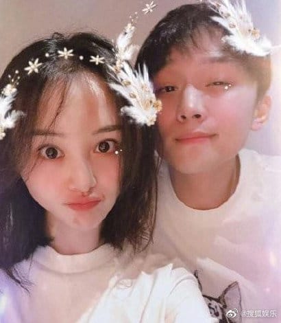 29歲中國女星鄭爽日前被爆和前男友張恒代孕棄養事件備受爭議。 圖：翻攝自微博