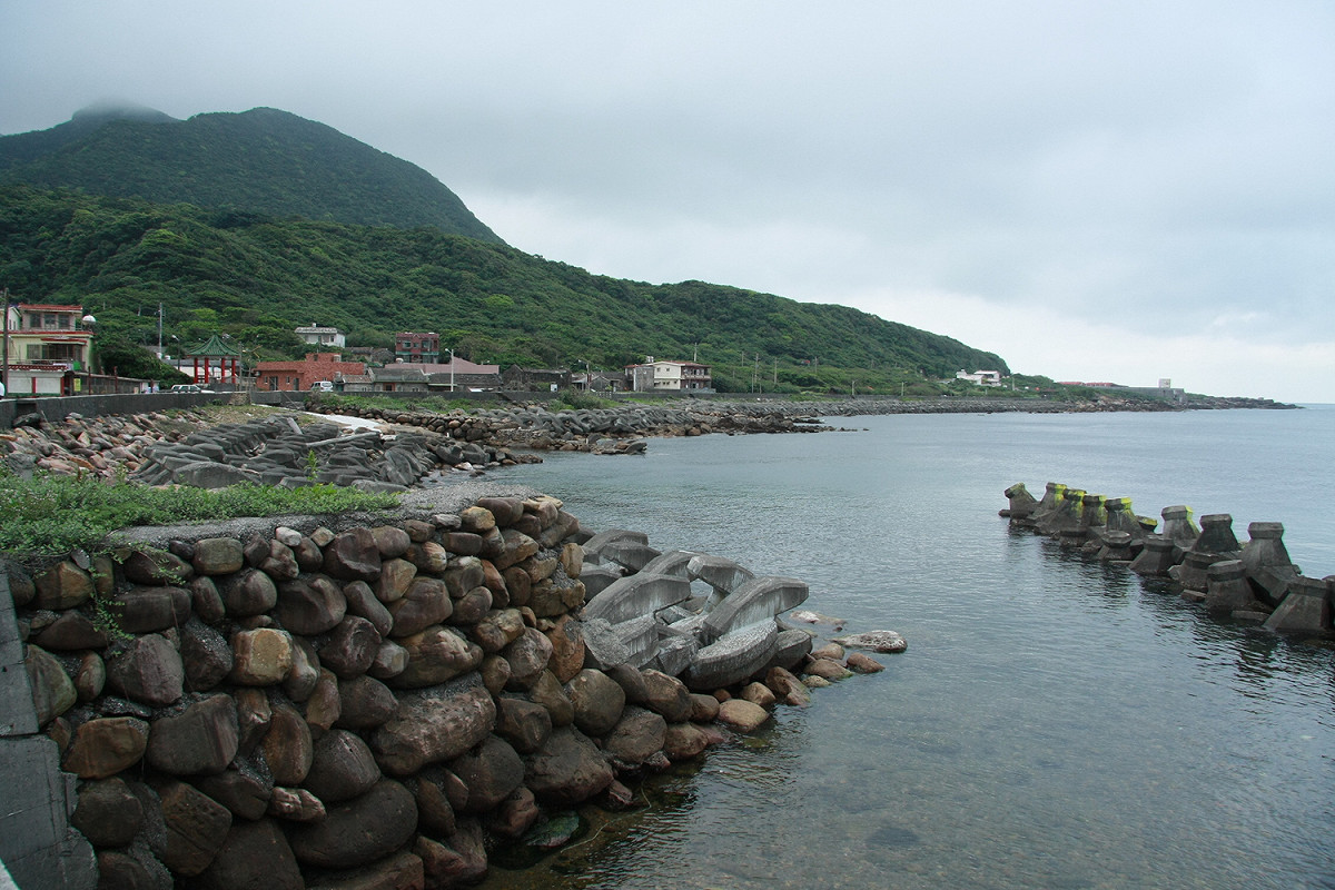 卯澳漁港是仿若世外桃源的小漁村。 圖：新北市觀光旅遊局提供