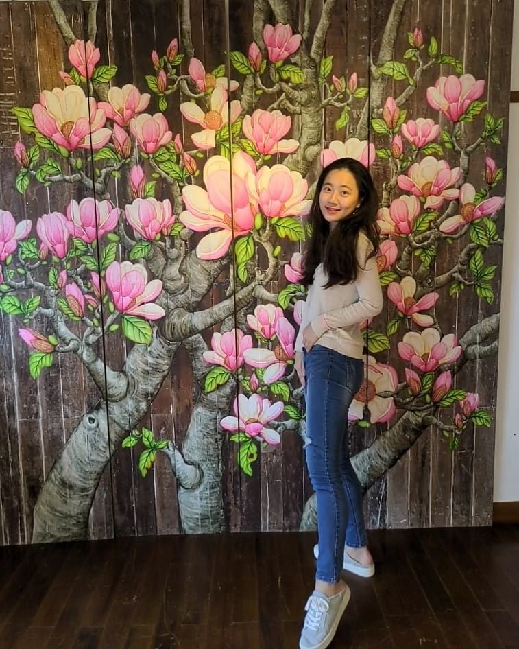 國民黨發言人洪于茜。 圖 : 洪于茜 / 提供