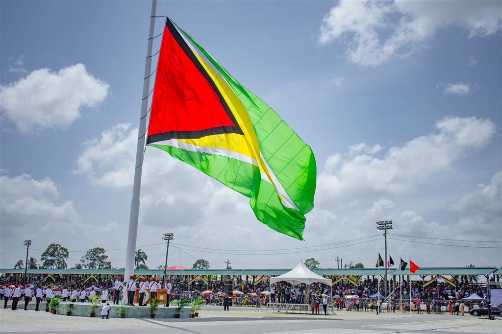 蓋亞那共和國因中國施壓，終止與台灣設立辦公室協議。 （圖取自facebook.com/dpiguyana）
