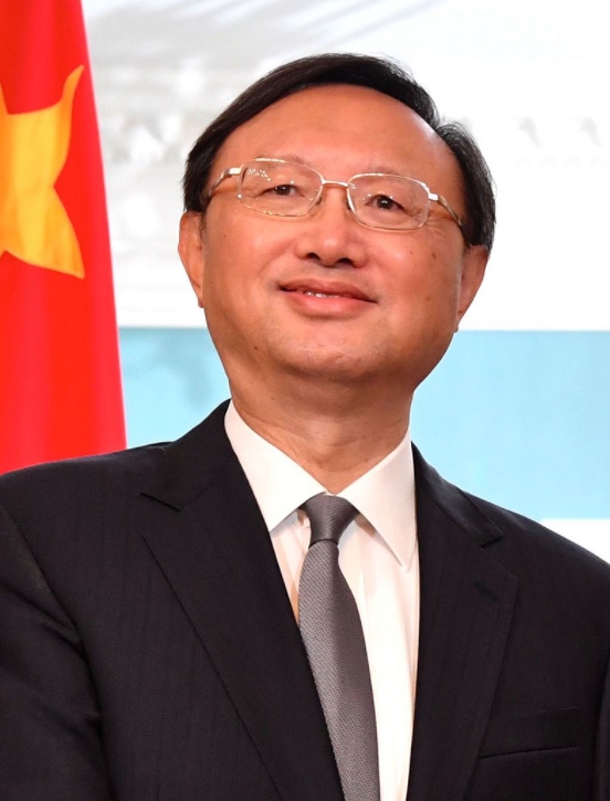 和中共中央外事工作委員會秘書長兼辦公室主任楊潔篪。 圖 : 翻攝自維基百科