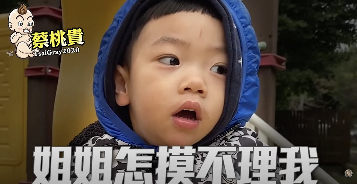 蔡桃貴邀約姐姐被拒絕。 圖：翻攝Youtube/蔡桃貴