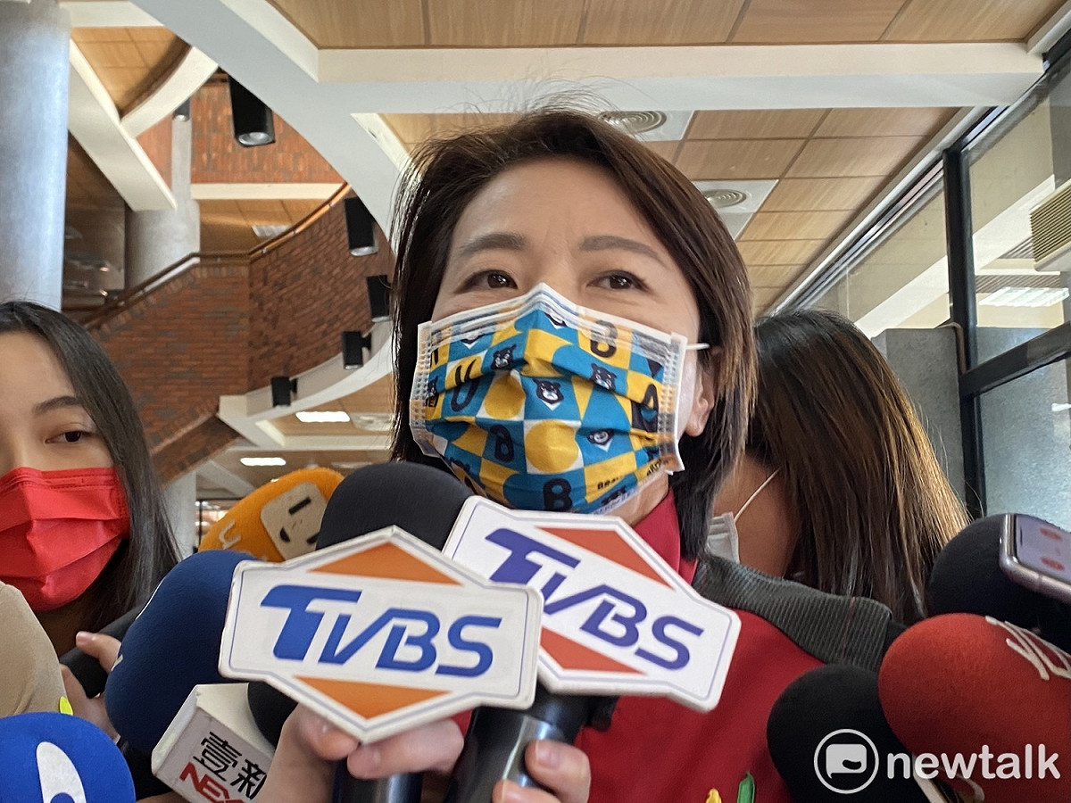台北市副市長黃珊珊。 圖：周煊惠 / 攝（資料照）