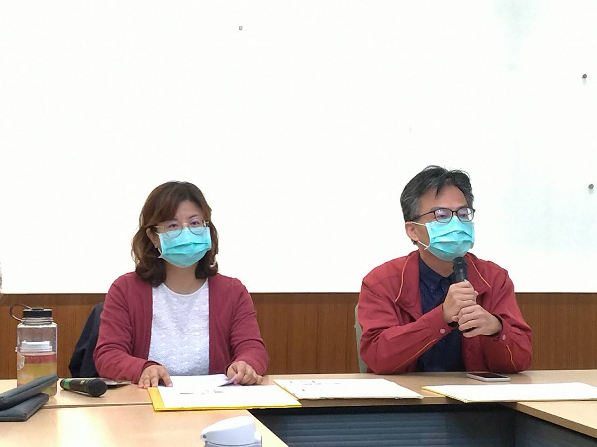 蘇偉碩要求經濟部長王美花限令台電公司在今年兒童節之前關閉所有燃煤機組。 圖:陳佩君/攝
