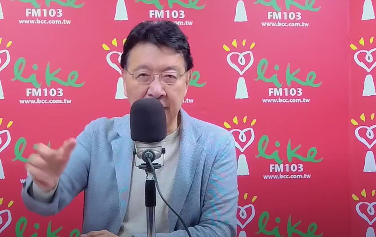 中廣董事長趙少康。 圖：擷取自趙少康時間Youtube