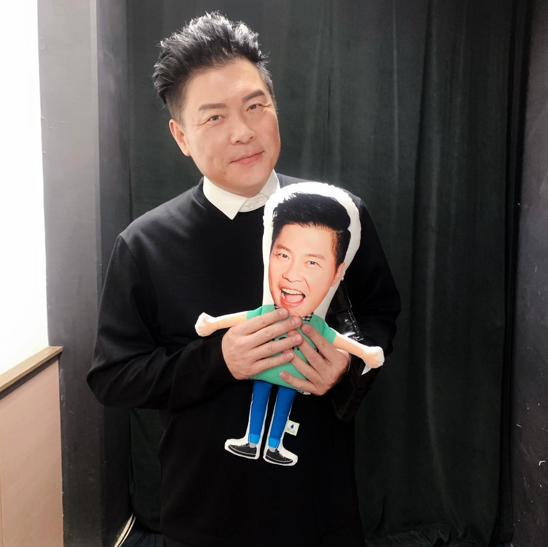 曾國城再度遭指控性騷擾，今日低調回應。 圖：翻攝自曾國城臉書