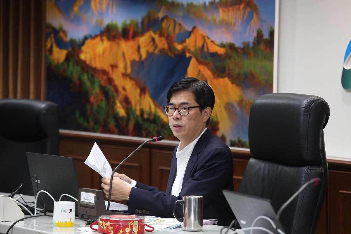 陳其邁要求將反霸凌列為重點工作。 圖：高雄市政府/提供