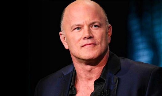 知名避險基金經理人諾沃格拉茨（Mike Novogratz）認為美國應盡快推出數位美元。 圖：取自其臉書