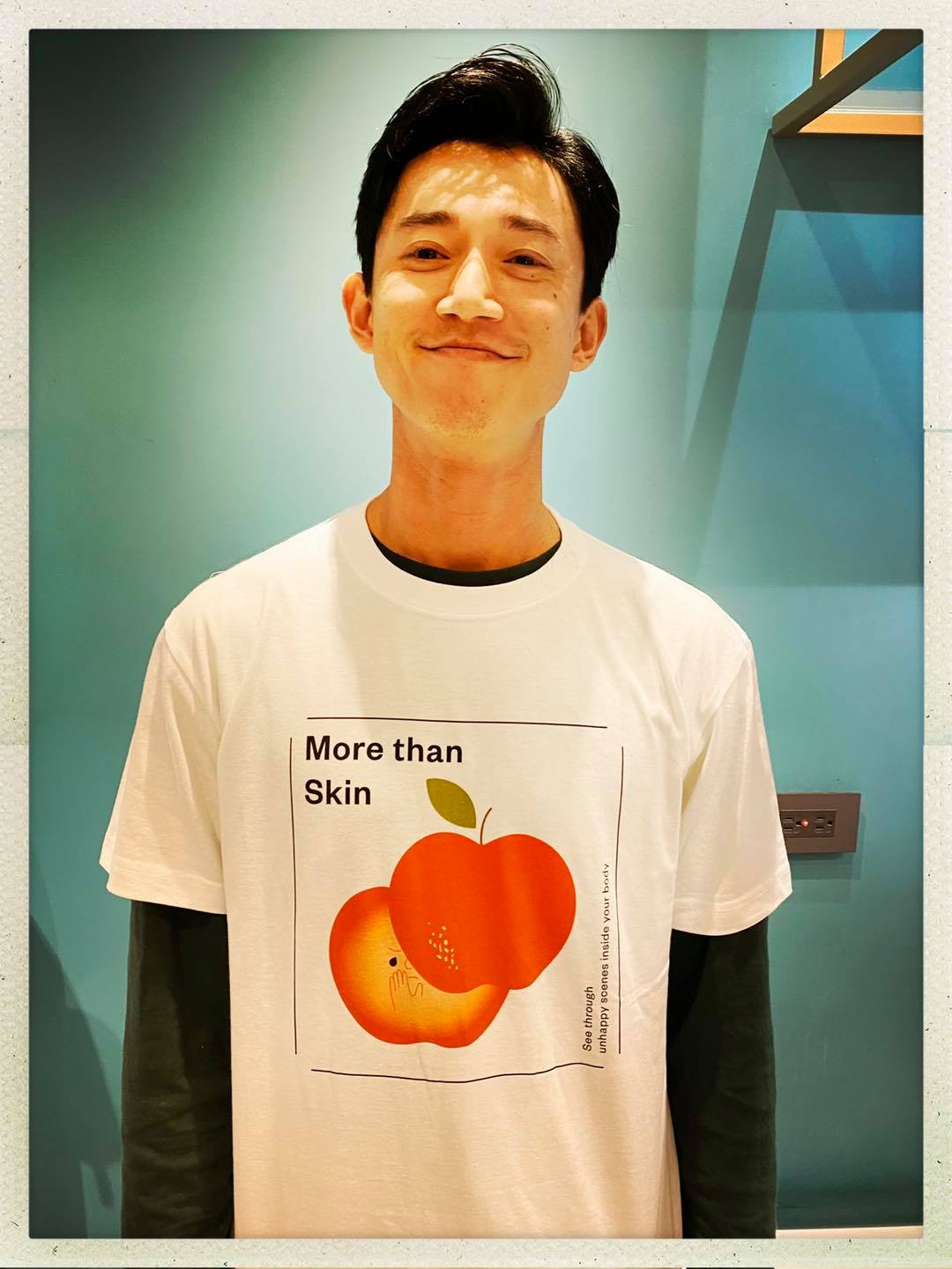 吳慷仁為新戲《我沒有談的那場戀愛》增胖還在劇組被冷落。 圖：取自吳慷仁Kang Ren Wu臉書