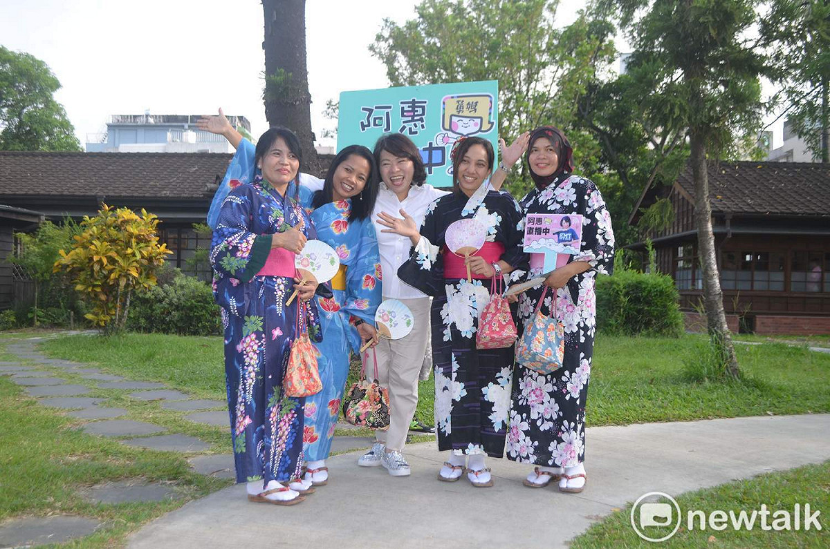 黃敏惠親和力十足，治理城市功力深厚。 圖：蔡坤龍/攝（資料照）