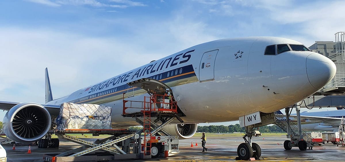 新加坡政府宣布，將鬆綁台灣旅客入境管制。 圖：翻攝自Singapore Airline臉書