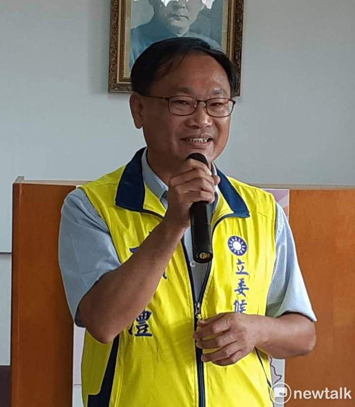 王啟澧地方風評佳，支持者寄與厚望。 圖：蔡坤龍/攝（資料照）