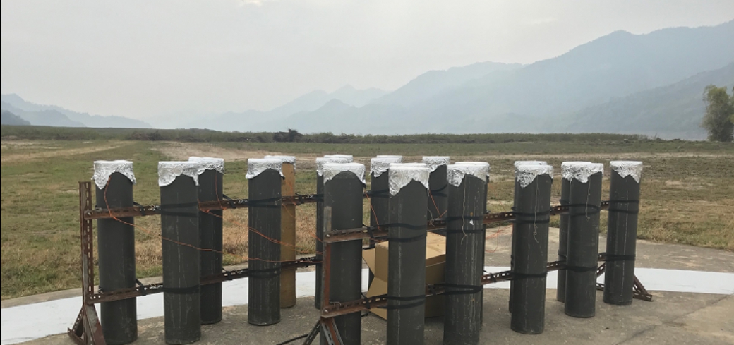 昨（10日）12座水庫昨日實施人工增雨，加上鋒面來襲，全台水庫增加了1000萬噸以上水量。 圖 : 翻攝自水利署官網