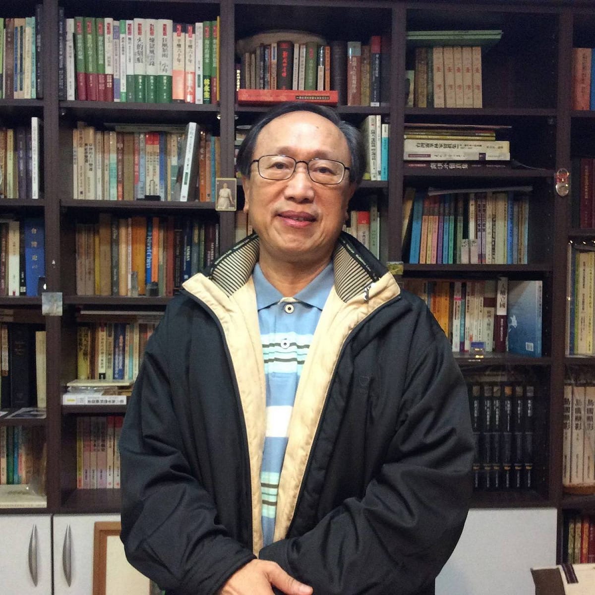 台北教育大學台灣文化研究所名譽教授李筱峰。 圖：翻攝自李筱峰臉書（資料照）