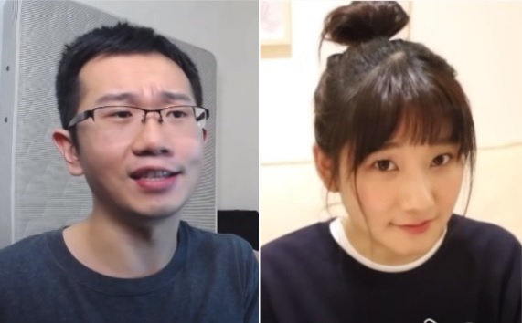 蒼藍鴿、愛莉莎莎。 圖：翻攝自YouTube