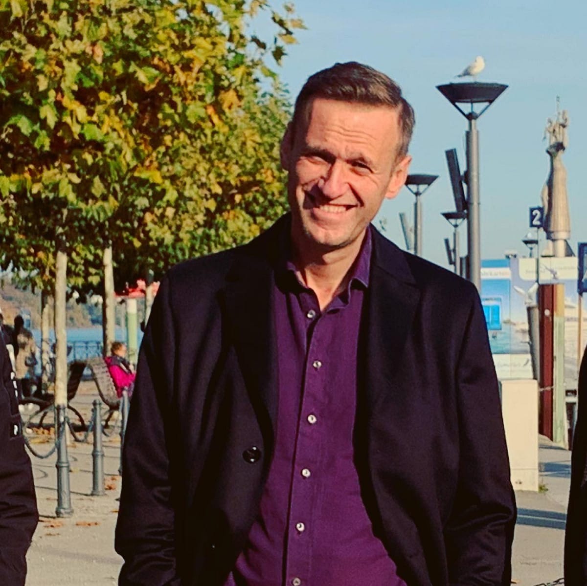 俄羅斯反對派人士納瓦爾尼（Aleksei A. Navalny）在上個月搭機返國後隨即遭到警方逮捕，並在本月被判處監禁三年半的時間，此事曝光後引起輿論撻伐。 圖：翻攝自Алексей Навальный臉書
