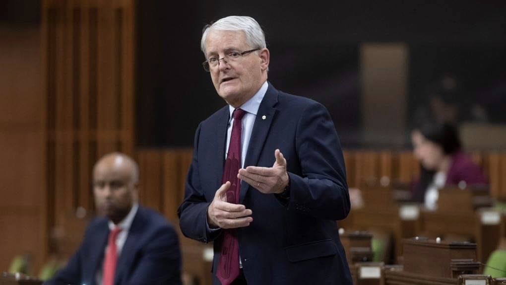 加拿大外交部長賈諾（Marc Garneau） 圖：翻攝自賈諾推特