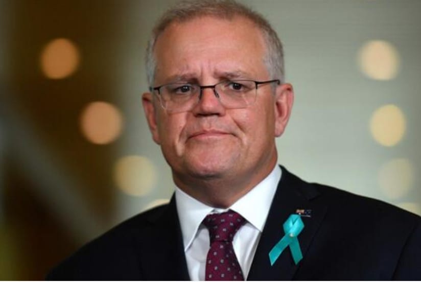 澳洲總理莫里森（Scott Morrison）。 圖 : 翻攝自環球時報（資料照）