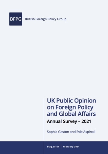 英國外交政策小組的最新報告揭露英國人對中國的不信任 圖：英國外交政策小組網站