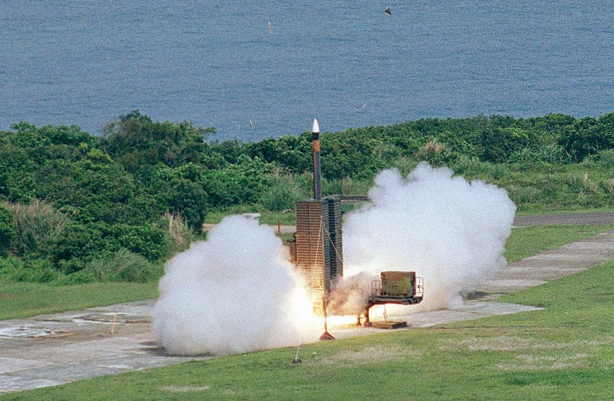 天弓3型地對空武器系統。 圖：取自國家中山科學研究院(資料照片)