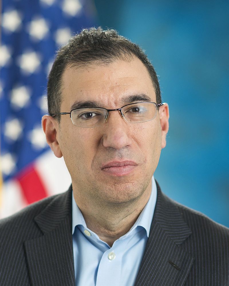 白宮抗疫小組資深顧問安迪·斯拉維特（Andy Slavitt）。 圖：翻攝自維基百科