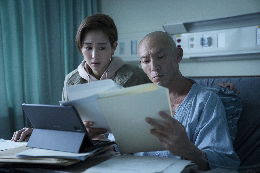 張震、張鈞甯主演的懸疑推理電影《緝魂》則拿下3300萬的好成績。 圖：威視／提供