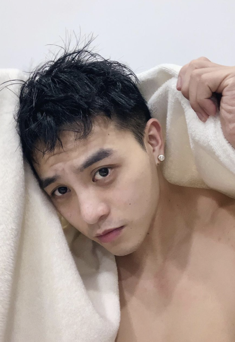 健身網帥S.T曾奕翔。 圖：翻攝IG／S.T曾奕翔